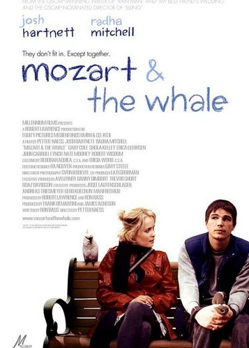Mozart & the Whale - Poster 1