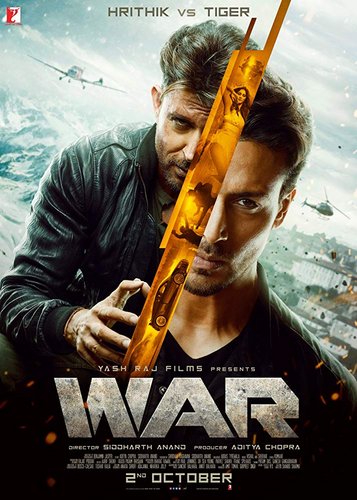 War - Hrithik vs Tiger - Poster 4
