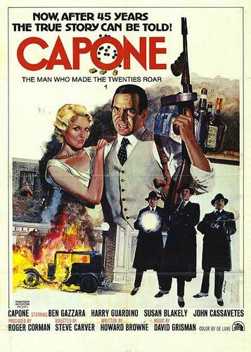 Capone - Die Geschichte einer Unterwelt-Legende - Poster 3