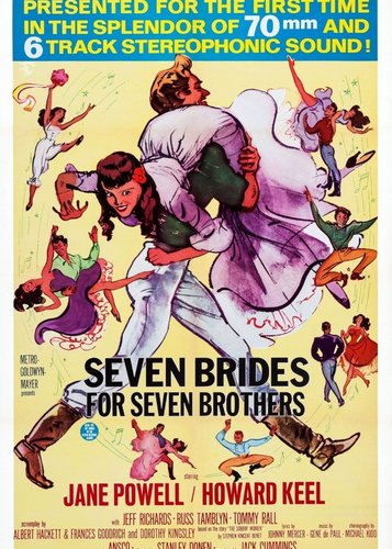 Eine Braut für sieben Brüder - Poster 2
