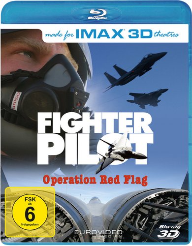 Fighter Pilot - IMAX 3D (Blu-ray 3D), neu - ovp