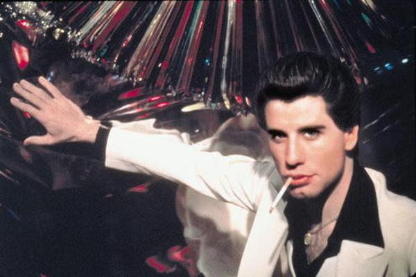 John Travolta in 'Saturday Night Fever' 1977 © Paramount