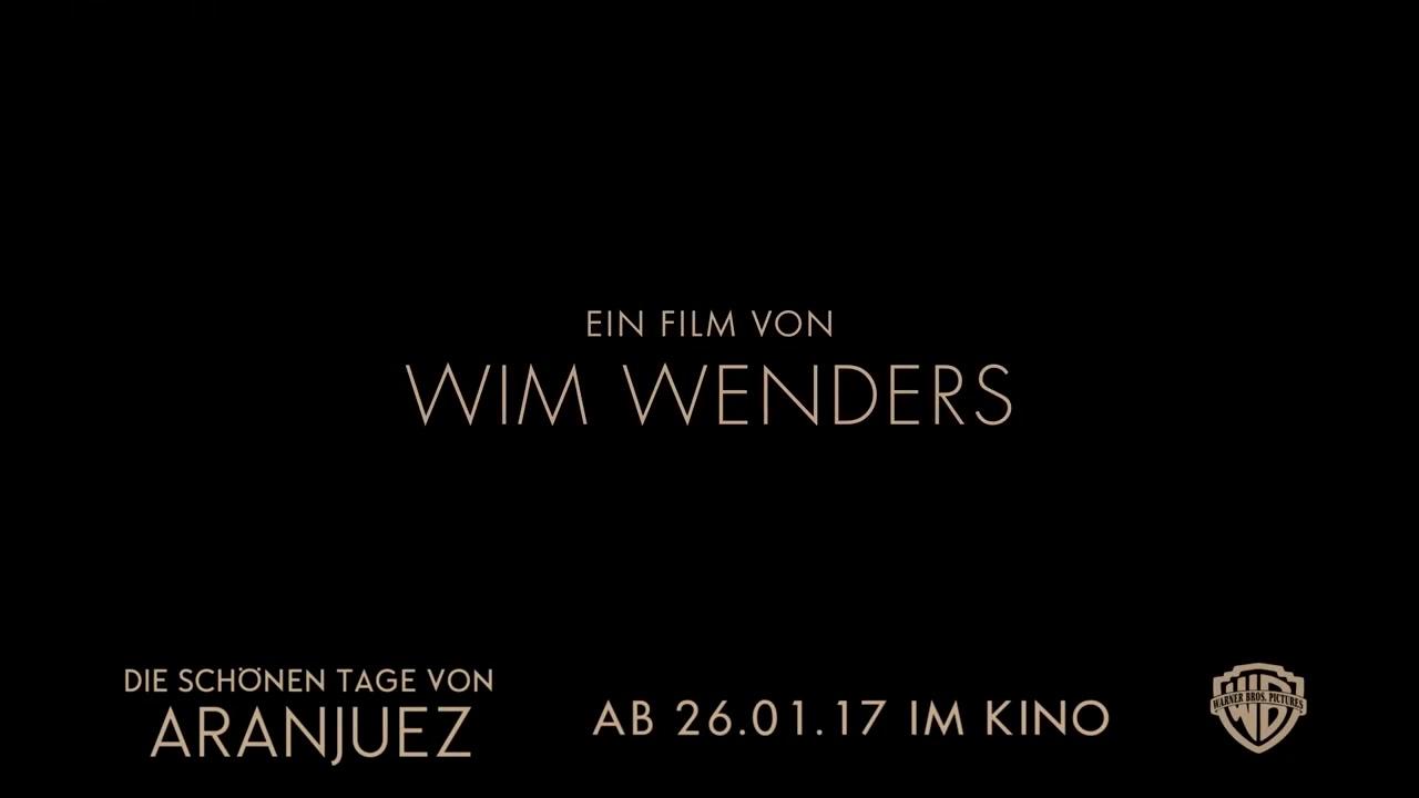 Die schönen Tage von Aranjuez - Teaser - Deutsch - HD