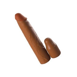 Fantasy X-tensions Elite - 8 Inch Sleeve With 2 Inch Plug, 20,5 cm