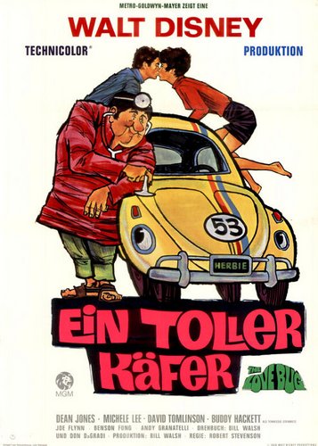 Ein toller Käfer - Poster 1