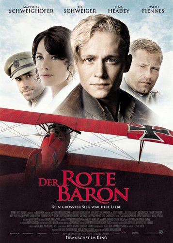 Der rote Baron - Poster 1