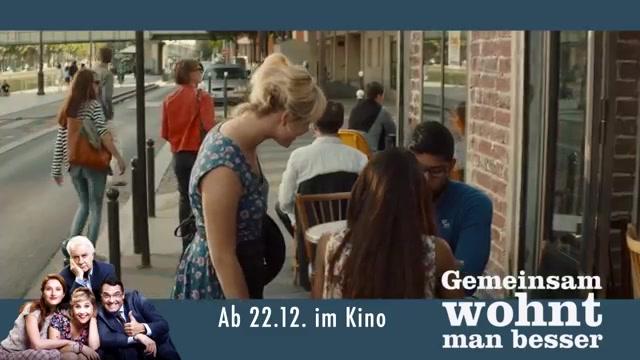 Gemeinsam wohnt man besser - Teaser - Deutsch - SD