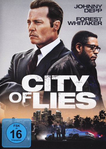 City of Lies (DVD), gebraucht
