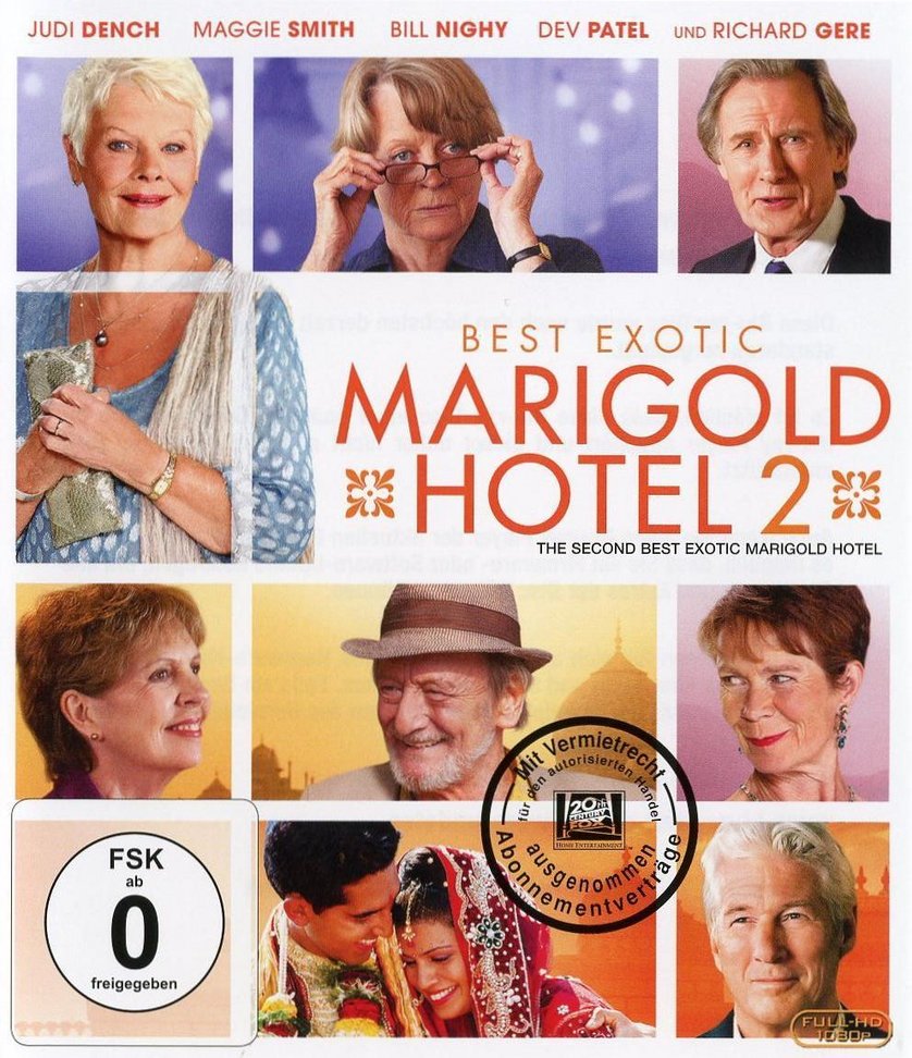 Marigold Hotel 2