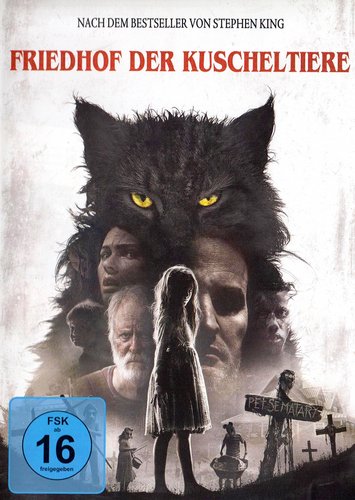 Friedhof der Kuscheltiere (DVD), gebraucht