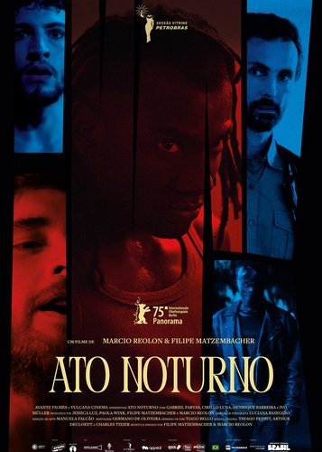 Night Stage - Poster 2