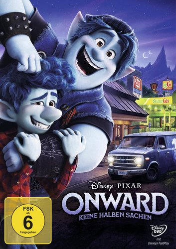 Onward - Keine halben Sachen (DVD)