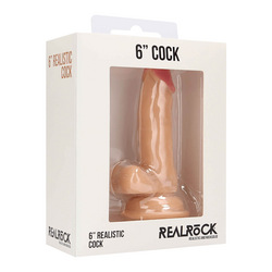 Realistic Cock, 15 cm