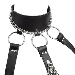Sexy Ketten-BH mit Halsband