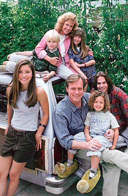 Die 'himmlische Familie' aus '7th Heaven' (c) Spelling TV