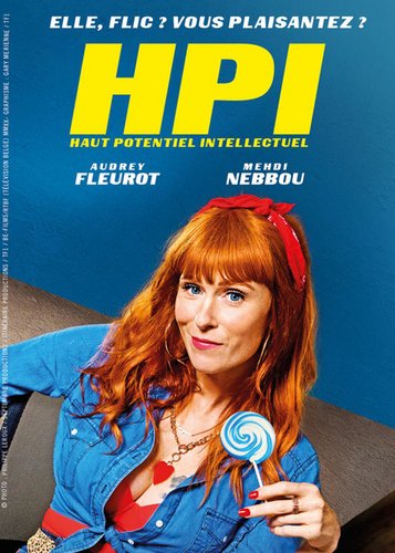 HIP - Ermittlerin mit Mords-IQ - Staffel 1 - Poster 2