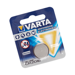 Knopfzelle CR2016 3 Volt, 1 Stück