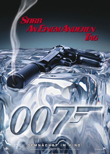 James Bond 007 - Stirb an einem anderen Tag - Poster 1