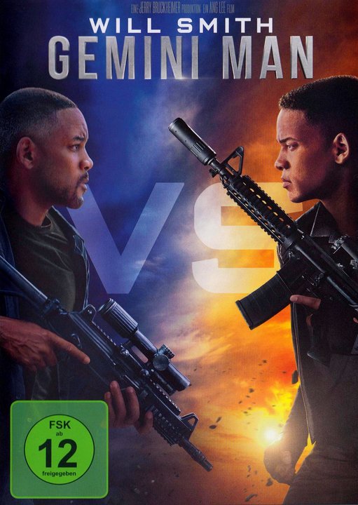 Gemini Man (DVD), gebraucht