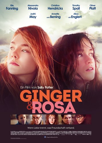 Ginger & Rosa - Poster 1