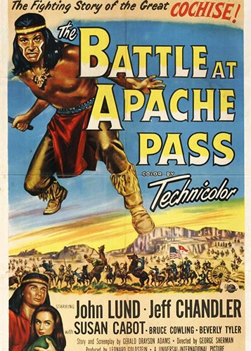 Die Schlacht am Apachen-Pass - Poster 1