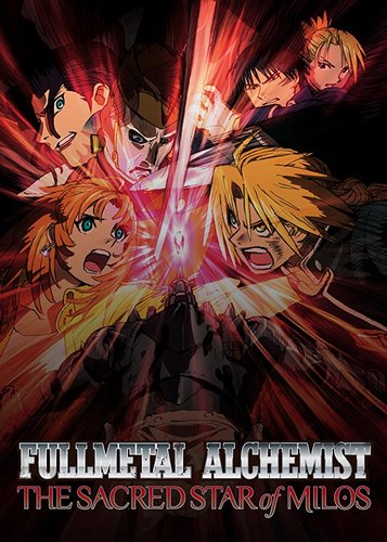 Fullmetal Alchemist - The Sacred Star of Milos - Poster 1