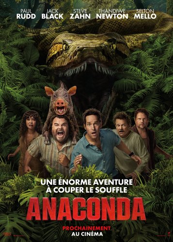 Anaconda - Poster 3