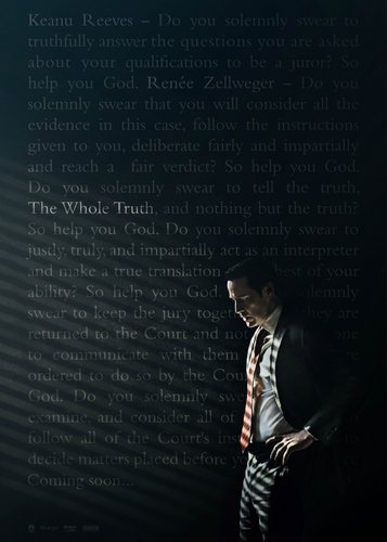 The Whole Truth - Lügenspiel - Poster 2