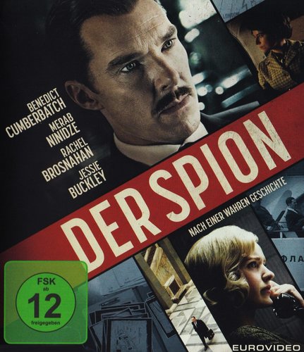 Der Spion (Blu-ray), gebraucht