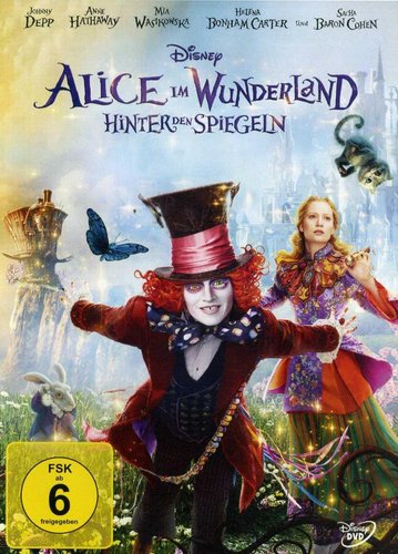 Alice im Wunderland 2 - Hinter den Spiegeln (DVD), gebraucht