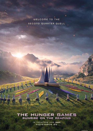 Die Tribute von Panem - Sunrise on the Reaping - Poster 2