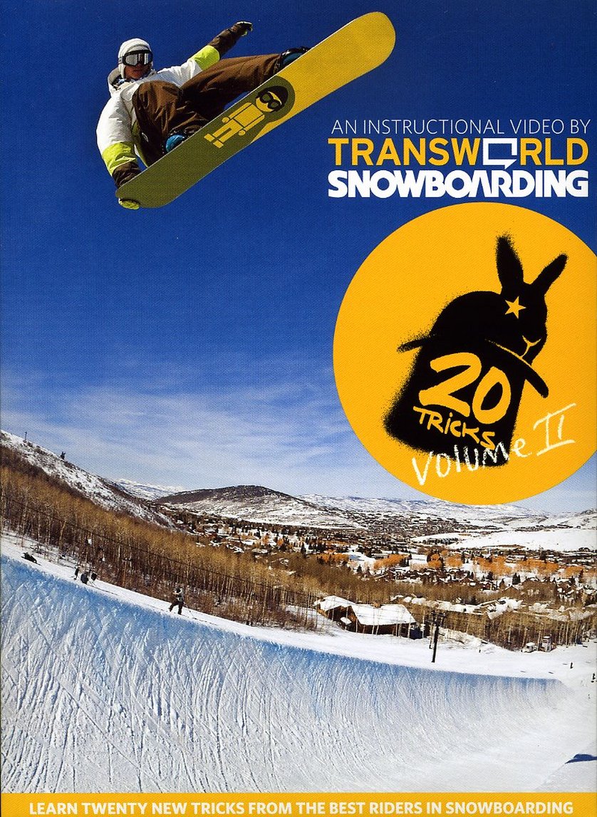 Transworld Snowboarding - 20 Tricks Volume 2: DVD oder Blu ...