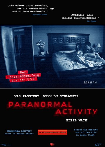 Paranormal Activity - Poster 1