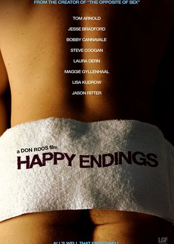 Happy Endings - Poster 2