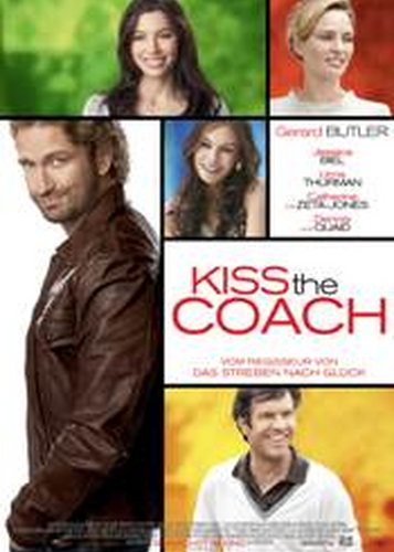 Kiss the Coach - Poster 3