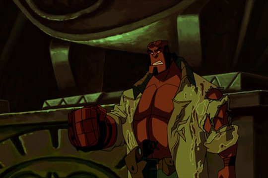 Hellboy Animated - Schwert der Stürme - Szenenbild 8
