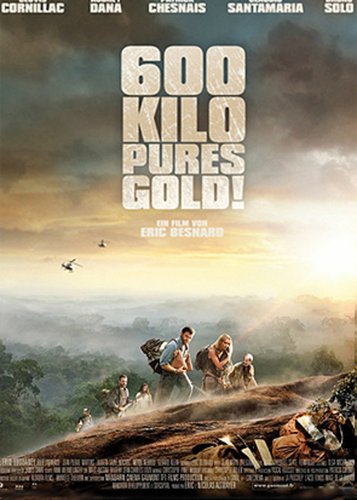 600 Kilo pures Gold! - Poster 1