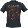 As I Lay Dying Shaped By Fire powered by EMP (T-Shirt)