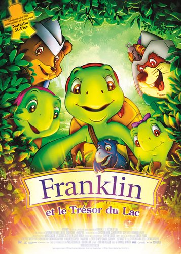 Franklin und der Wunderstein - Poster 1