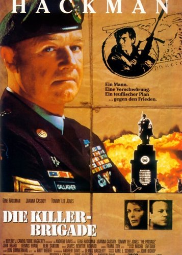 Die Killer-Brigade - Poster 1