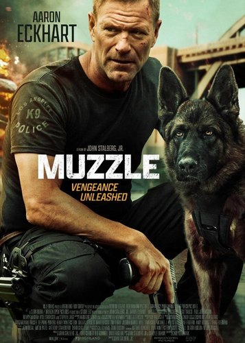 Muzzle - K-9 Narcotics Unit - Poster 2