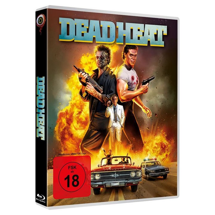 Dead Heat - BLU-RAY (Limited Edition 1000 Stück - Uncut) - Cop-Zombie-Action-Komödie von 1988 - 4K-Restoration vom Original-Kamera-Negativ - Mit Treat Williams und Joe Piscopo (Blu-ray Disc)
