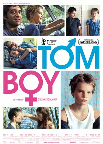 Tomboy - Poster 1