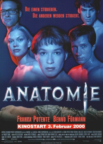 Anatomie - Poster 1