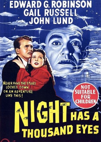 Die Nacht hat tausend Augen - Poster 2