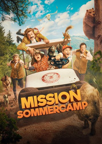 Mission Sommercamp - Poster 1