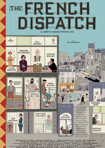 The French Dispatch - Poster 2