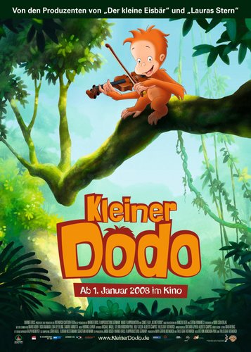 Kleiner Dodo - Der Film - Poster 1