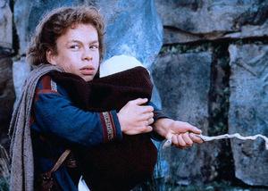 1988 als Zwerg Willow Ufgood im Fantasy-Abenteuer 'Willow' © 20th Century Fox