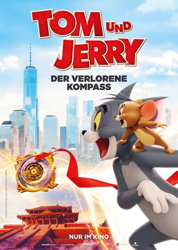 Tom und Jerry - Der verlorene Kompass - Poster 1